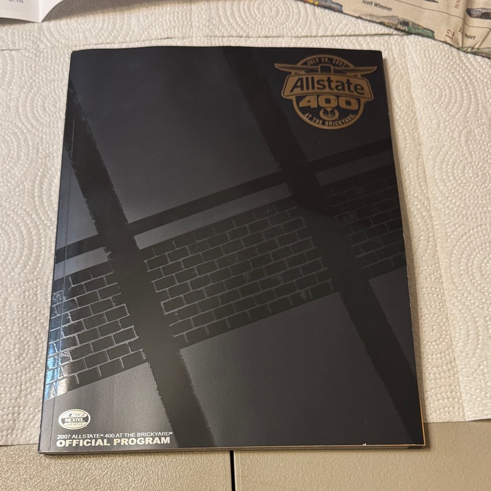 Allstate 400 Official Program 2007 - image 5